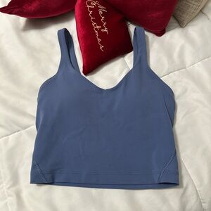 Align Blue tank top